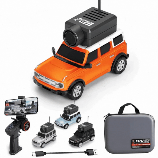 FPVリアルドライビングRC｜HDカメラ搭載1/64モデル